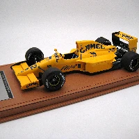 Lotus 102 1990 Lamborghini Engine Italy GP Driver: Martin Donnelly. THIS MODEL CAMES WITH THE SHOWCASE INCLUDED