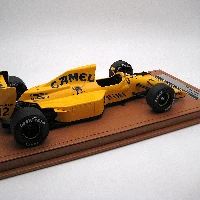 Lotus 102 1990 Lamborghini Engine Italy GP Driver: Martin Donnelly. THIS MODEL CAMES WITH THE SHOWCASE INCLUDED