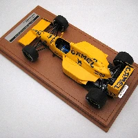 Lotus 102 1990 Lamborghini Engine Italy GP Driver: Martin Donnelly. THIS MODEL CAMES WITH THE SHOWCASE INCLUDED