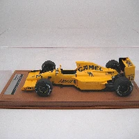 Lotus 102 1990 Lamborghini Engine Italy GP Driver: Martin Donnelly. THIS MODEL CAMES WITH THE SHOWCASE INCLUDED