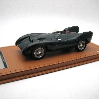 TM18-236A Lotus Mark IX 1955 press British Racing Green