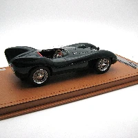 TM18-236A Lotus Mark IX 1955 press British Racing Green