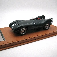  Lotus Mark IX Crystal Palace International 1955 car #67 Winner Driver: C. Chapman