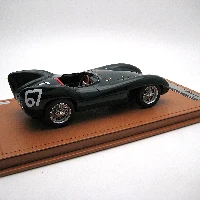  Lotus Mark IX Crystal Palace International 1955 car #67 Winner Driver: C. Chapman