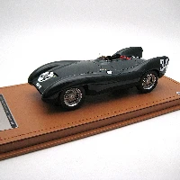 Lotus Mark IX Snetterton 1955 car #34 Winner Driver: C. Chapman