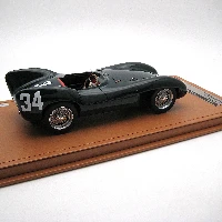 Lotus Mark IX Snetterton 1955 car #34 Winner Driver: C. Chapman
