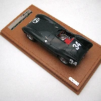 Lotus Mark IX Snetterton 1955 car #34 Winner Driver: C. Chapman