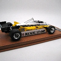 Renault RE30B 1982 inner Italy GP Driver Rene Arnoux