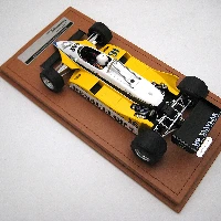 Renault RE30B 1982 inner Italy GP Driver Rene Arnoux