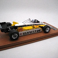 Renault RE30B 1982 inner Brailian GP Driver: Alain Prost