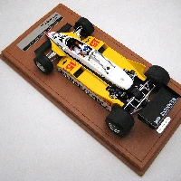Renault RE30B 1982 inner Brailian GP Driver: Alain Prost