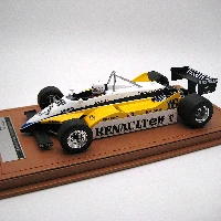 Renault RE30B 1982 winner French GP Driver: Rene Arnoux