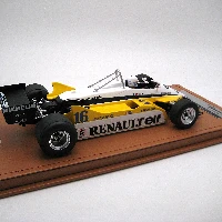 Renault RE30B 1982 winner French GP Driver: Rene Arnoux