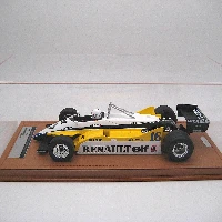 Renault RE30B 1982 winner French GP Driver: Rene Arnoux