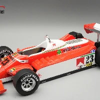 Alfa Romeo 179 1980 Monaco GP Driver: Bruno Giacomelli