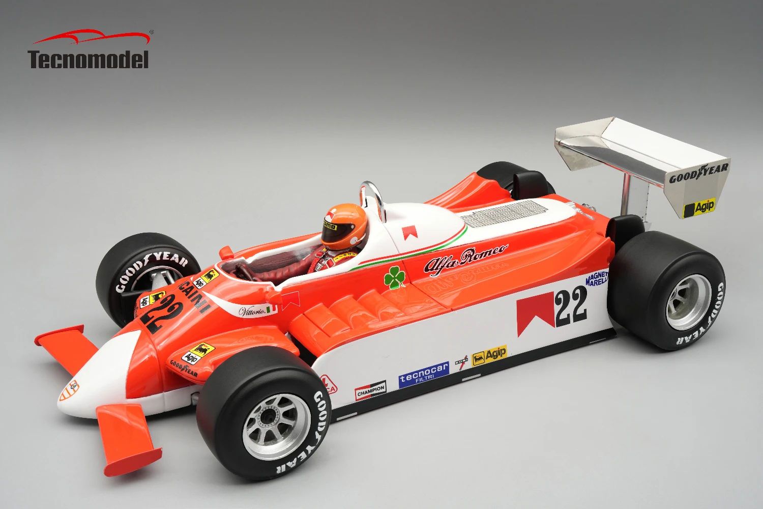 Alfa Romeo 179 1980 Olanda GP Driver: Vittorio Brambilla 