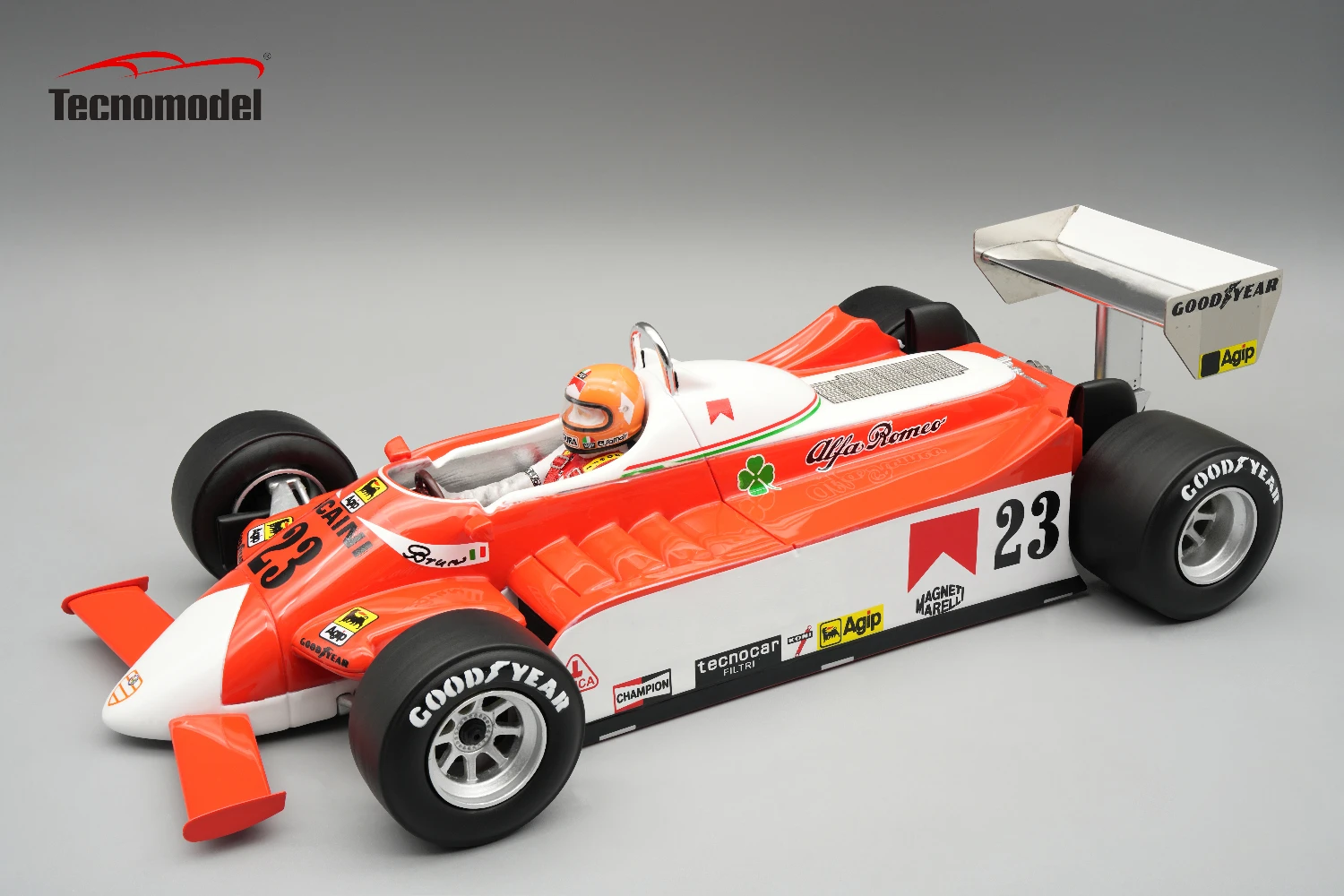 Alfa Romeo 179 1980 USA EAST GP Driver B.Giacomelli