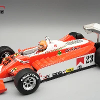 Alfa Romeo 179 1980 USA EAST GP Driver B.Giacomelli