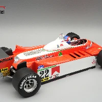 Alfa Romeo 179 1980 Monaco GP Driver  P.Depailler