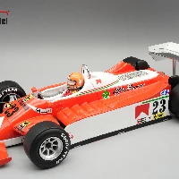 Alfa Romeo 179 1980 Monaco GP Driver  Bruno Giacomelli