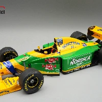 Benetton B193B 1993 Barcellona Test Driver Michele Alboreto