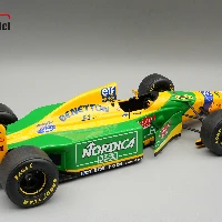 Benetton B193B 1993 Barcellona Test Driver Michele Alboreto