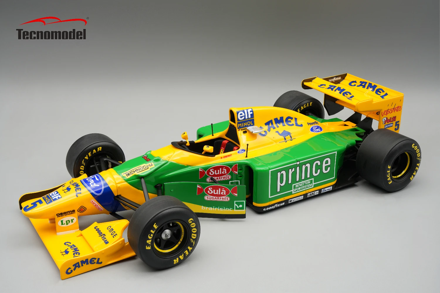 Benetton B193B 1993 Hungarian GP Driver: Michael Schumacher