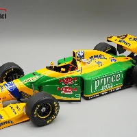 Benetton B193B 1993 Hungarian GP Driver: Michael Schumacher