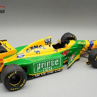 Benetton B193B 1993 Hungarian GP Driver: Michael Schumacher