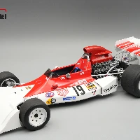 BRM P160E 1973 German GP Driver Clay Regazzoni Car #19