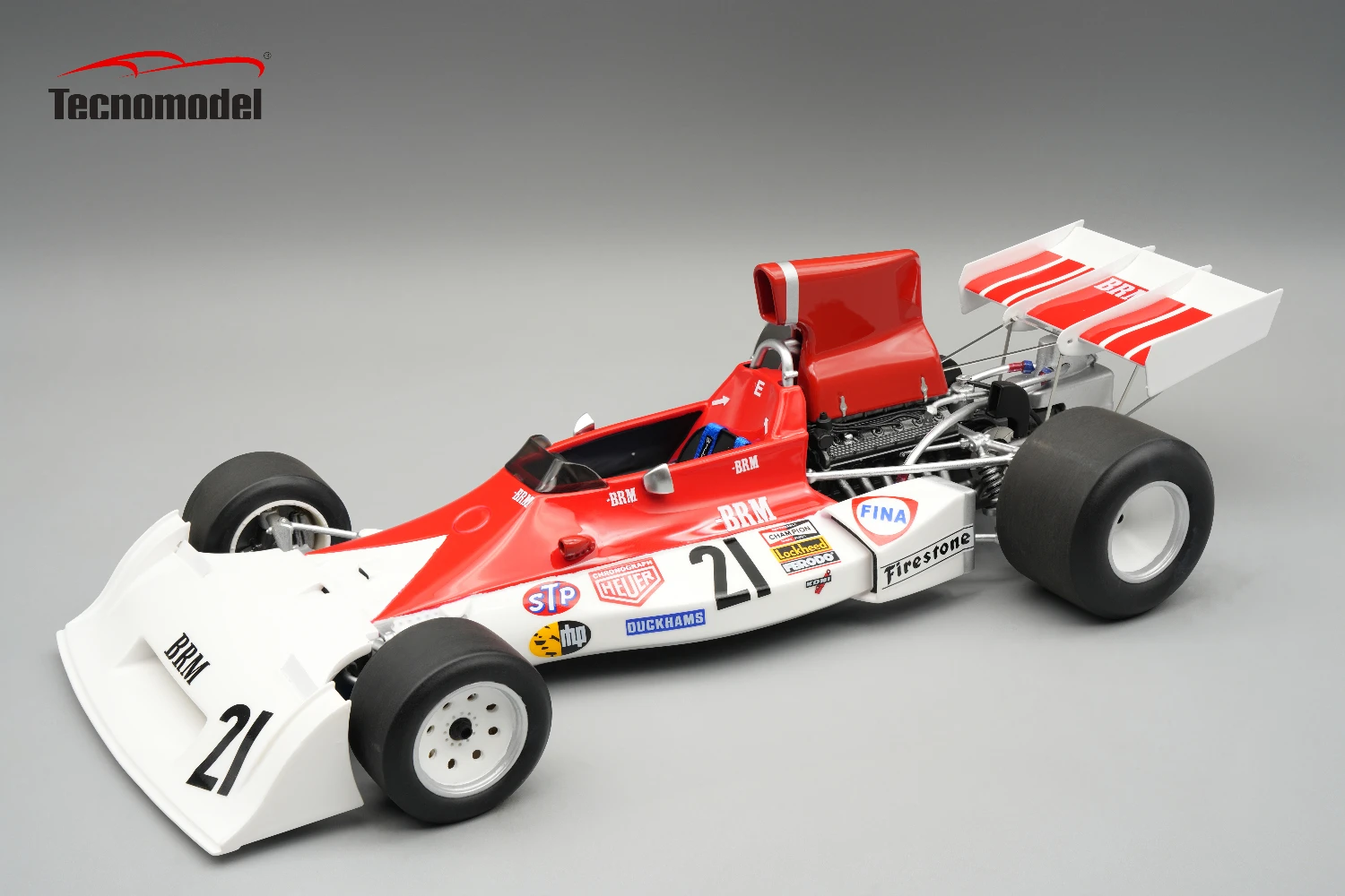 BRM P160E 1973 Monza GP Driver Niki Lauda Car #21