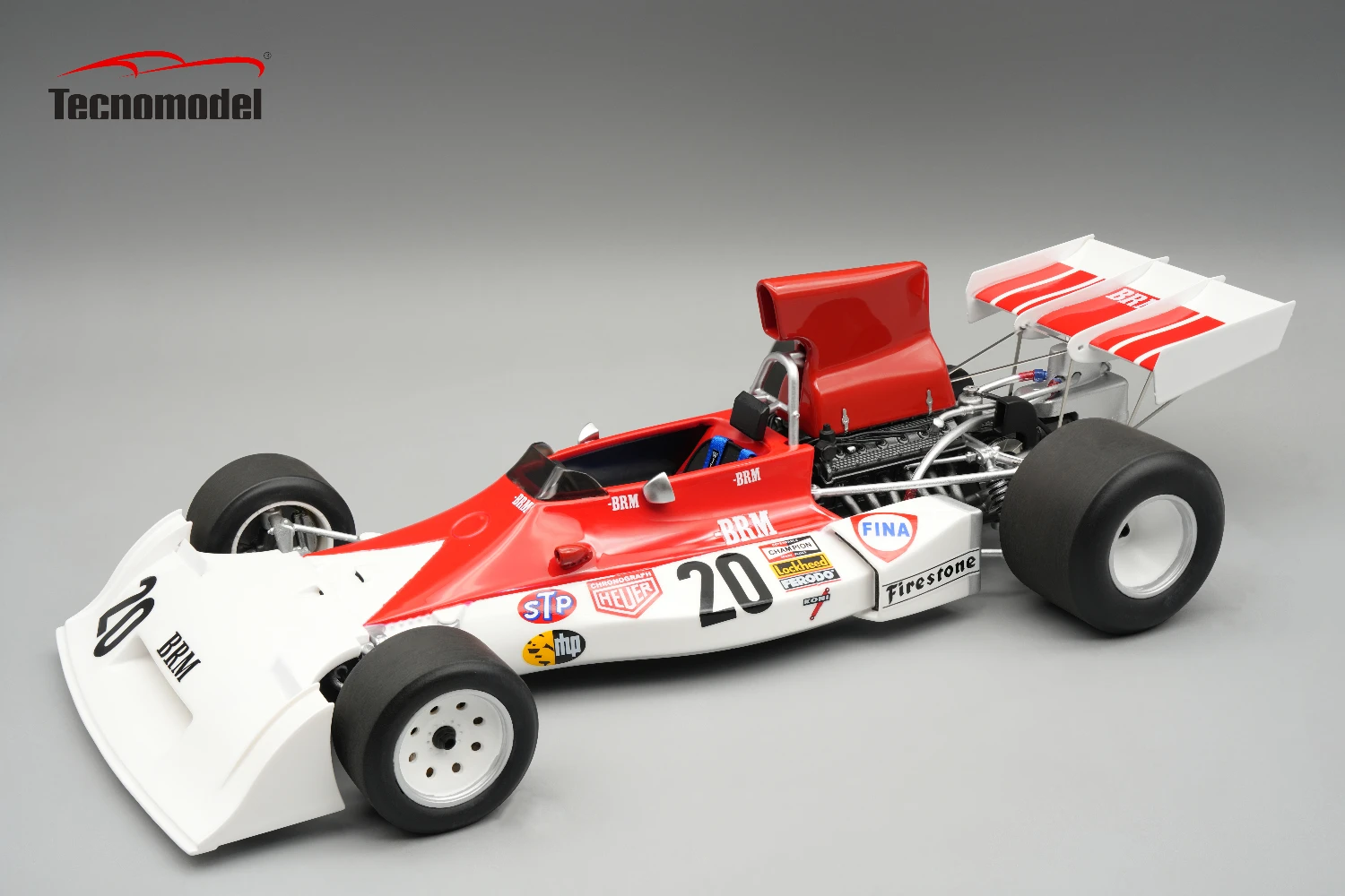 BRM P160E 1973  Canada GP Driver: Pierre Beltoise Car #20