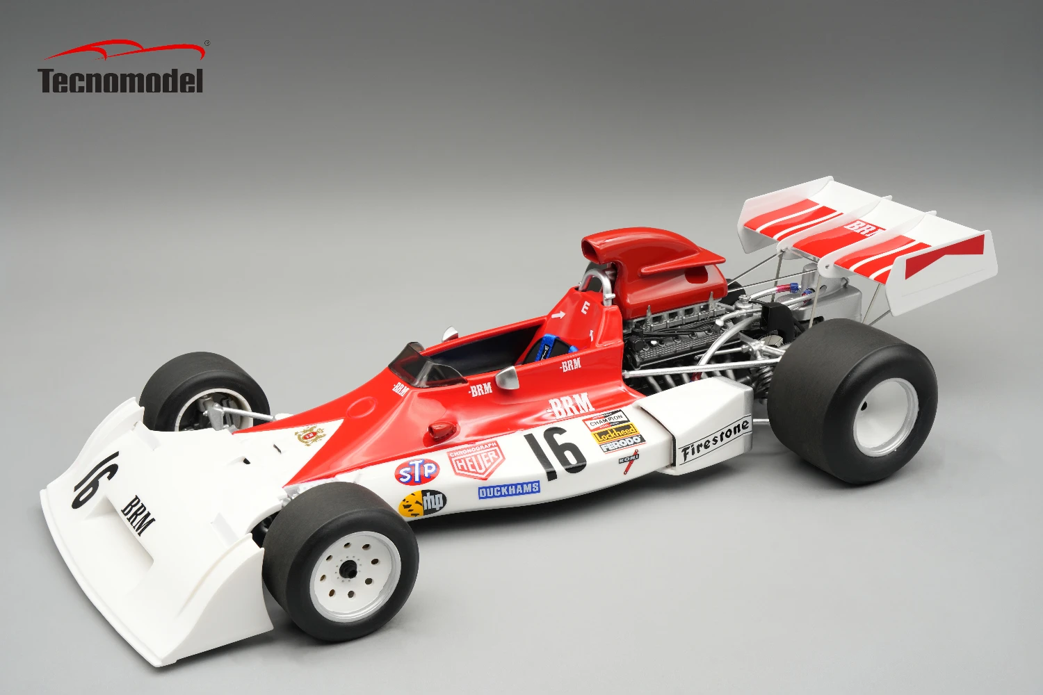 BRM P160E 1973  Spain  GP Driver Niki Lauda Car #16