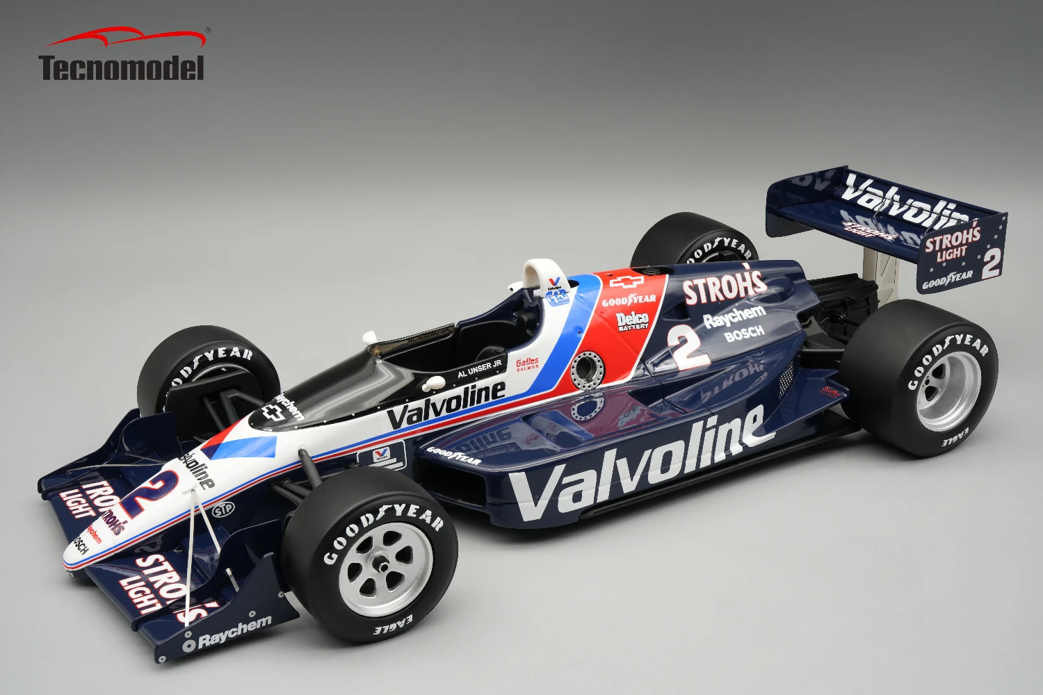 Lola T89 1989 Formula Indy Driver Al Unser Jr 