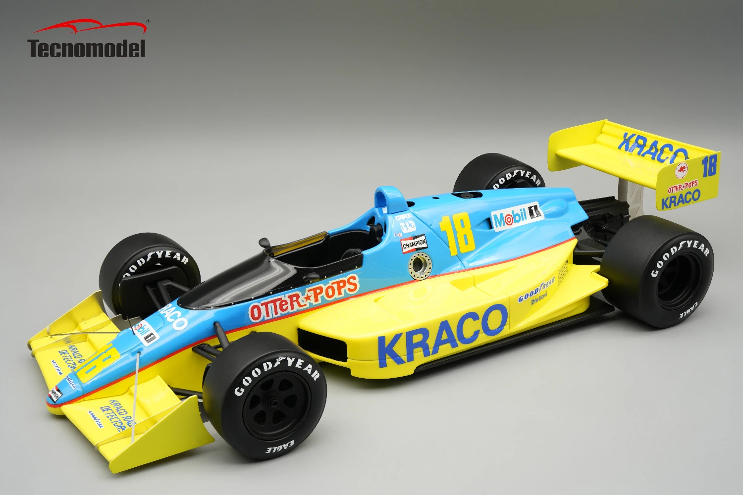 Lola T89 1989 Formula Indy Driver Bobby Rahal 