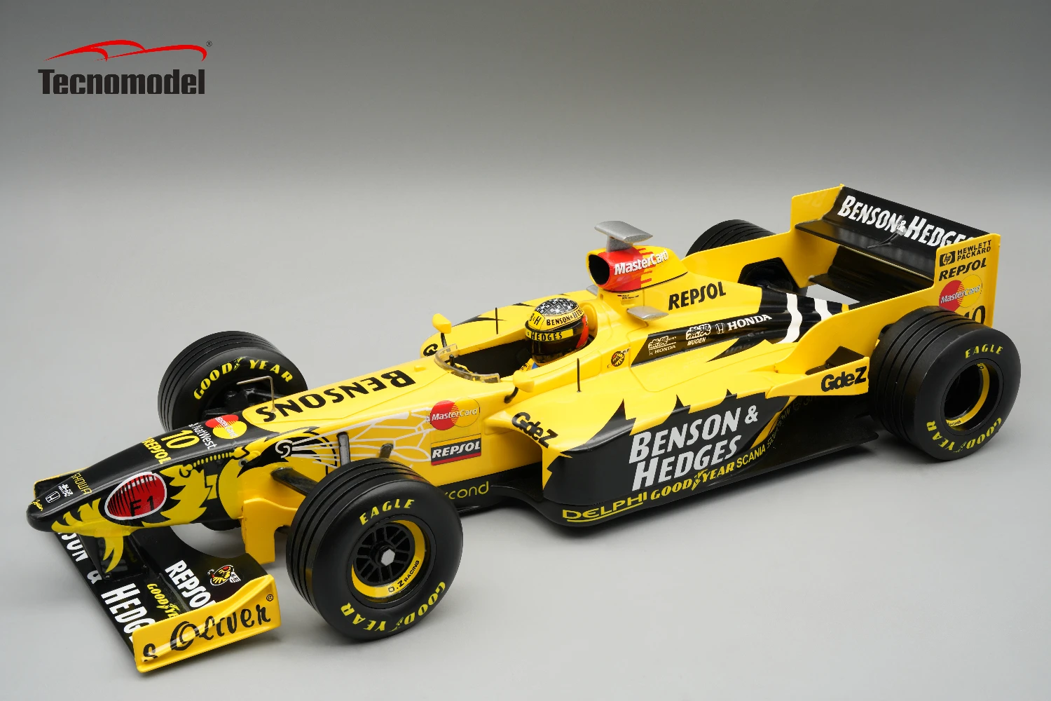Jordan Honda  198 1998 Australian GP Driver Ralf Schumacher Car #10