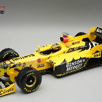 Jordan Honda  198 1998 Australian GP Driver Ralf Schumacher Car #10