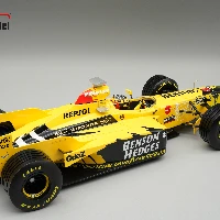 Jordan Honda  198 1998 Australian GP Driver Ralf Schumacher Car #10