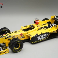 Jordan Honda  198 1998 Winner Belgium  GP Driver  Damon Hill Car #9