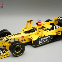 Jordan Honda  198 1998 Imola GP Driver Damon Hill Car # 9