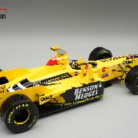 Jordan Honda  198 1998 Imola GP Driver Damon Hill Car # 9