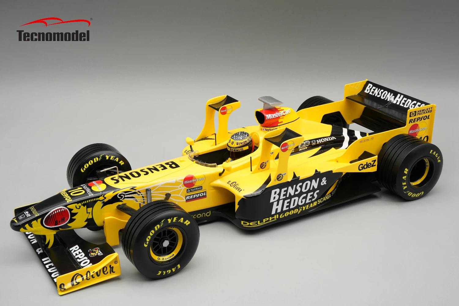 Jordan Honda  198 1998 Imola GP Driver Ralf Schumacher Car #10