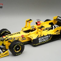 Jordan Honda  198 1998 Imola GP Driver Ralf Schumacher Car #10