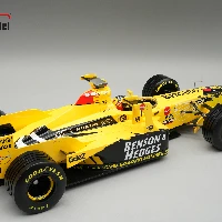 Jordan Honda  198 1998 Imola GP Driver Ralf Schumacher Car #10