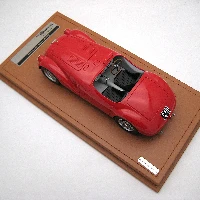 Ferrari 125S 1947 Press Rosso Corsa