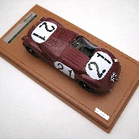 Ferrari 159S 12H di Pescara 1947 2° place 1947 Driver: Franco Cortese