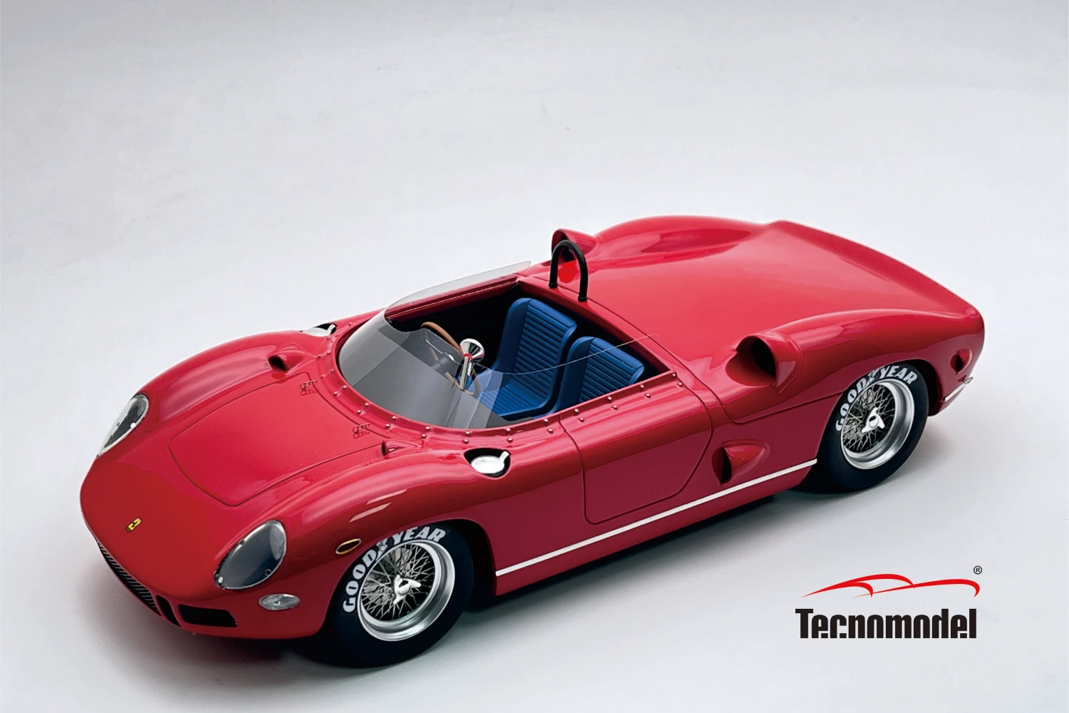 Ferrari 330P press Red 1965