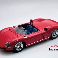 Ferrari 330P press Red 1965
