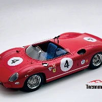 Ferrari 330P GP Canada Mosport 1964 car #4 NART WINNER Driver P. Rodriguez