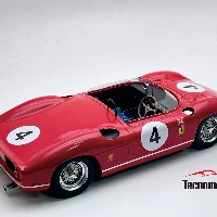 Ferrari 330P GP Canada Mosport 1964 car #4 NART WINNER Driver P. Rodriguez